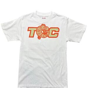 NEW 100% Cotton The Car Company Men's White T-Shirt Sz Small